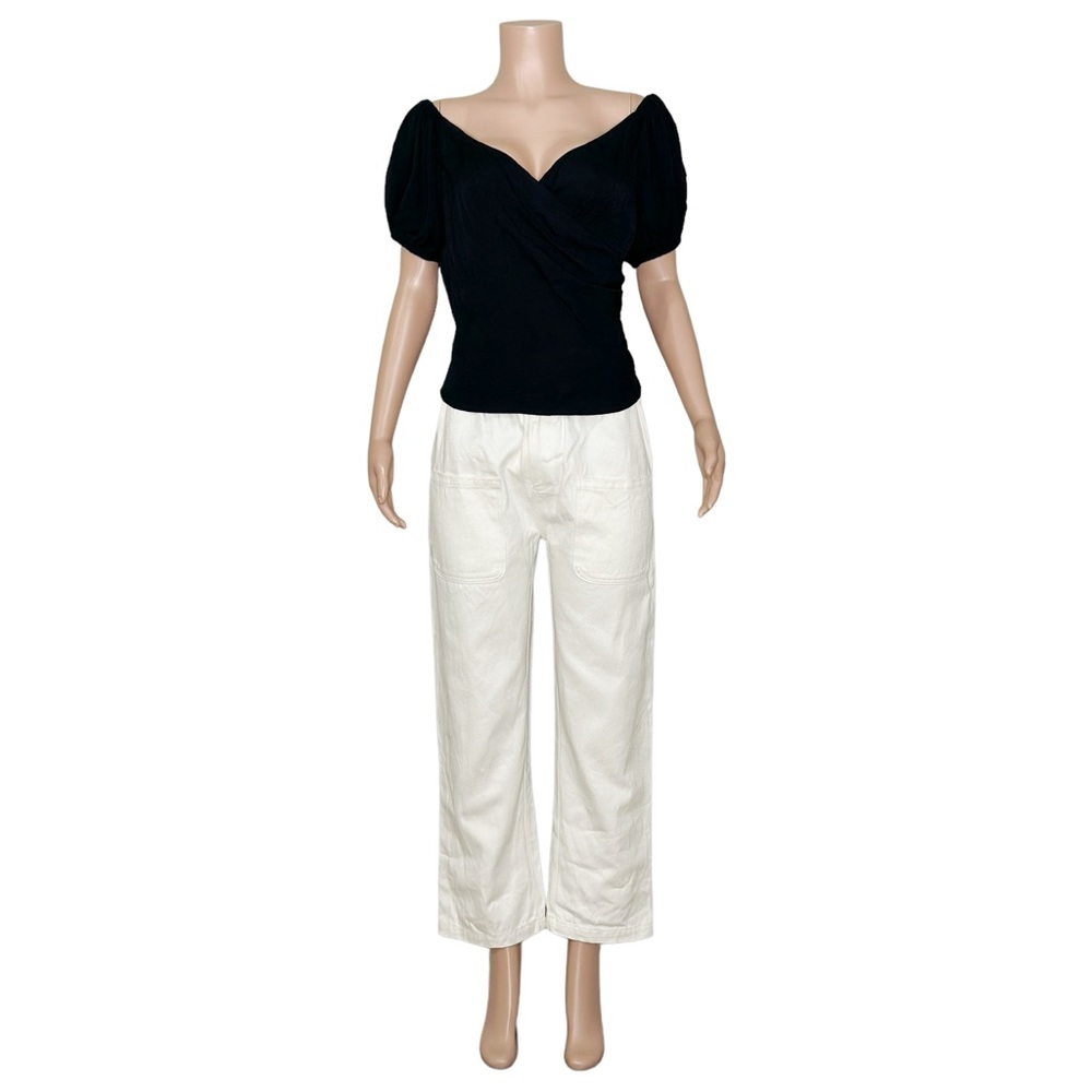 REFORMATION Lampone Top, Black, 12 (US) - Picture 5 of 13